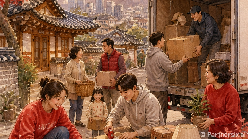 이사비용 줄이는 방법, 견적 받을 때 이렇게 비교하세요
