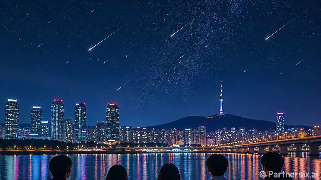 8월 12일 별똥별 시간 맞춰 보는 방법, 몇 시에 나가야 잘 보일까