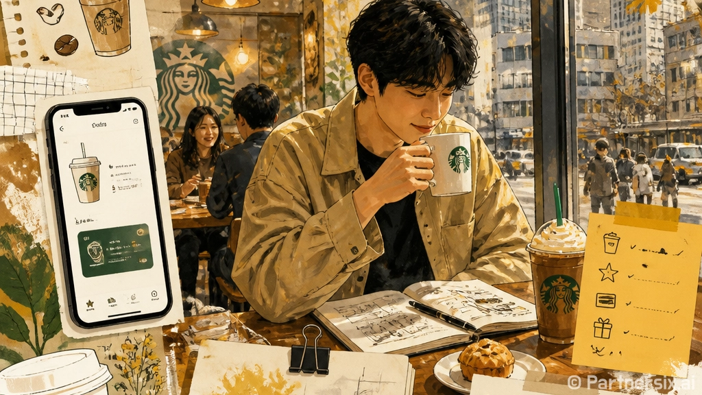 스타벅스 알뜰하게 …