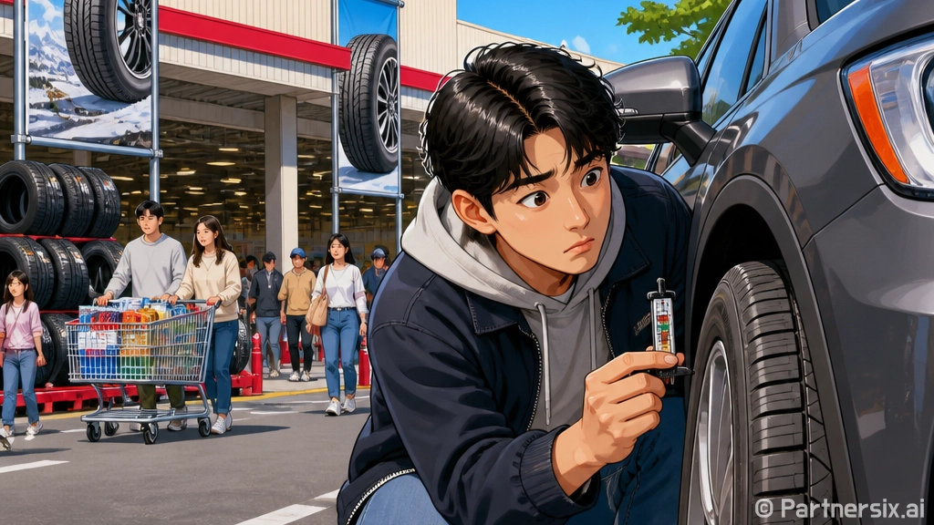 코스트코 타이어 행…