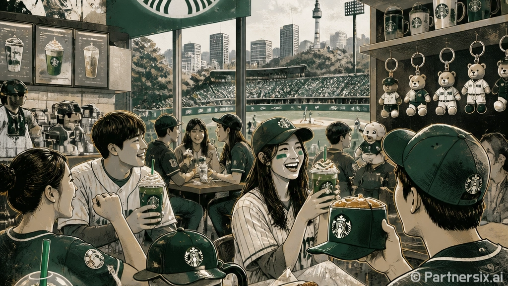 스벅 KBO 굿즈와…