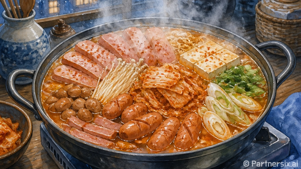 부대찌개 레시피 맛있게 끓이는 방법, 집에 있는 재료로 진한 맛 내기