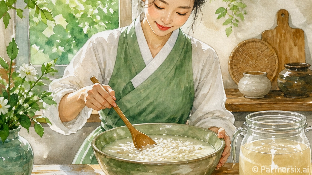 초보자를 위한 식혜 만드는 방법, 밥알 동동 뜨게 끓이는 법
