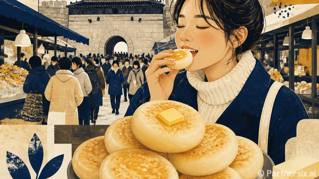 수원 버터떡 처음 …