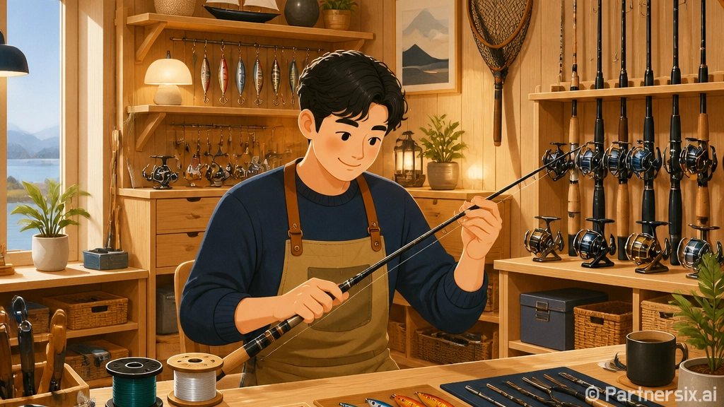 태화공방에서 낚시용…