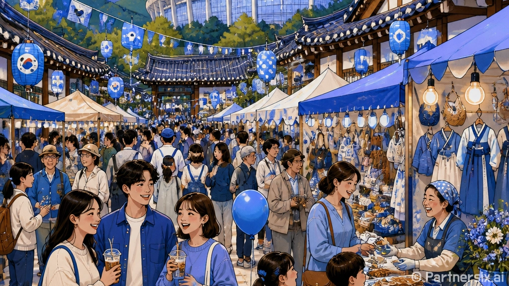 전주 동행축제 알차게 즐기는 방법, 일정부터 남부시장 코스까지