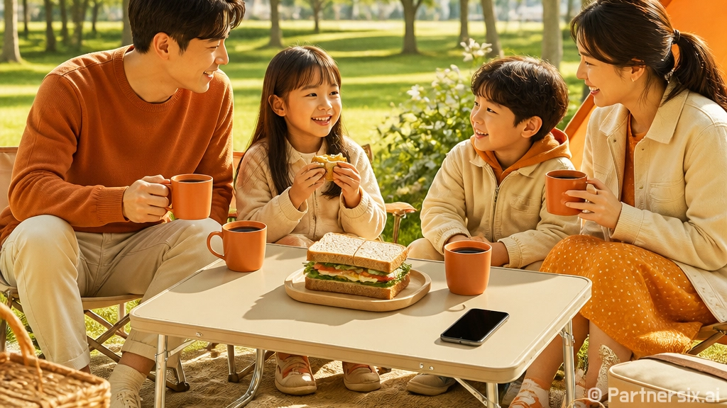 다이소 캠핑테이블 고르는 방법, 5천 원으로 피크닉 준비하려면 이렇게