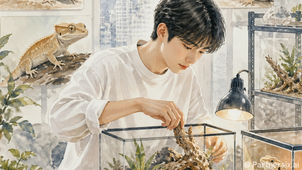 도마뱀 키우는 방법, 처음 준비할 때 놓치기 쉬운 것들