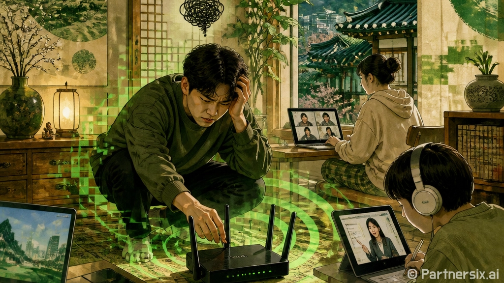 와이파이 잘 안 잡힐 때 집에서 바로 해결하는 방법