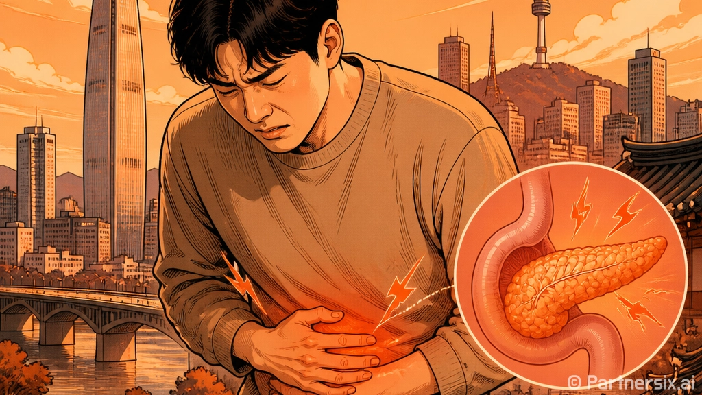 췌장염 의심될 때 증상 구분하고 대처하는 방법