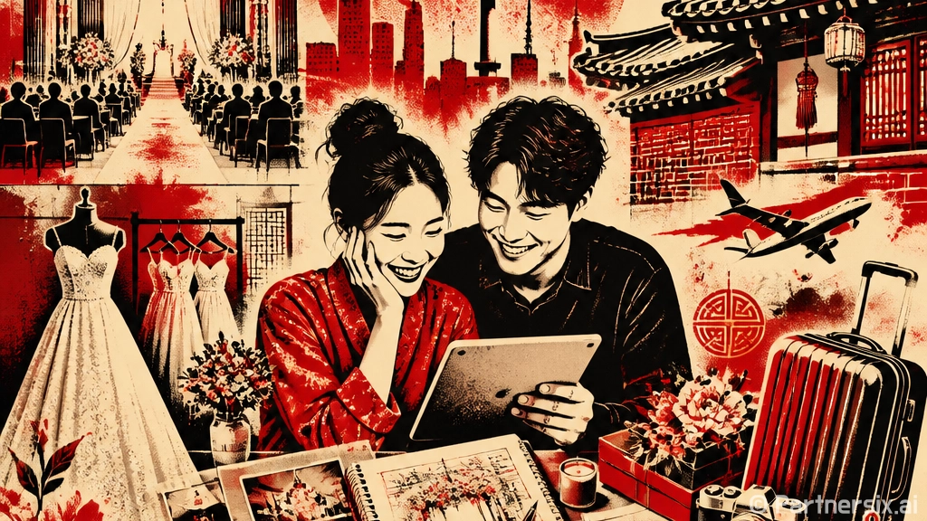 결혼준비 처음 시작하는 방법, 예산부터 일정까지 이렇게 잡으면 편해요
