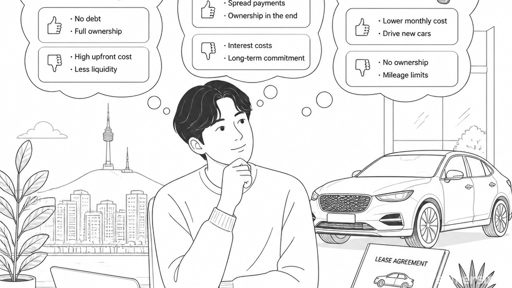 신차리스 처음 이용하려면 이렇게 비교하세요