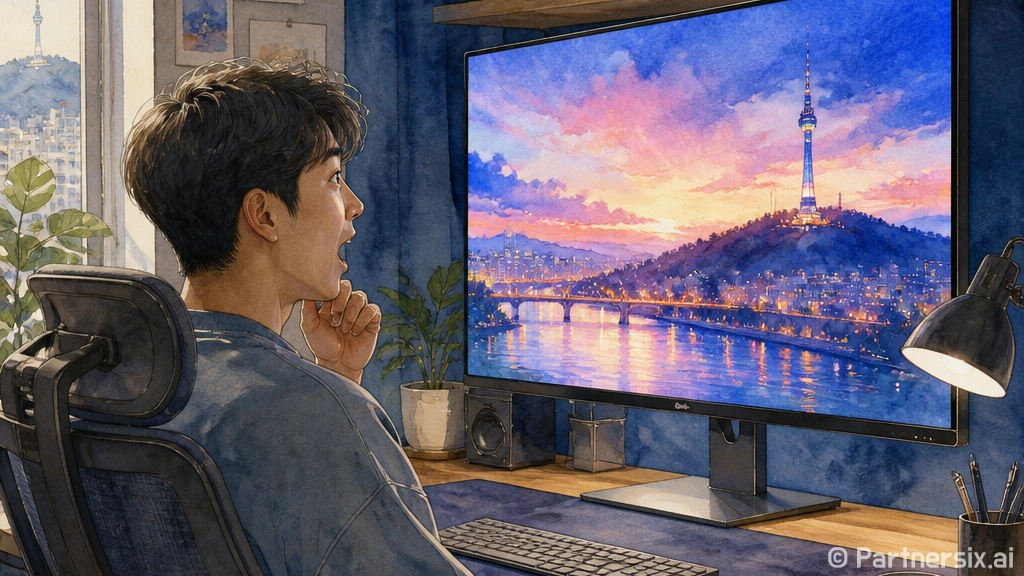 32인치모니터 고르는 방법, 책상 크기부터 해상도까지 이렇게 보면 편합니다