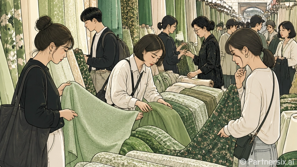 초보자를 위한 원단 고르는 방법, 옷감 실패 줄이려면 이렇게 보세요