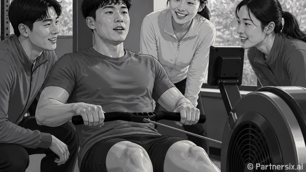 로잉머신 제대로 타는 방법, 초보자가 덜 힘들게 시작하려면 이렇게