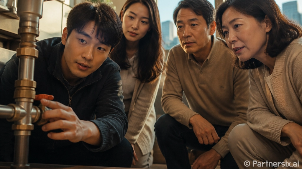 초보자를 위한 볼밸브 고르는 방법, 배관에서 헷갈리지 않게 보는 기준