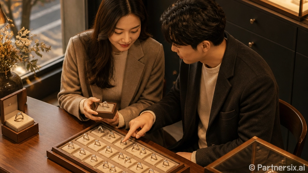 예물반지 고르는 방법, 예산부터 디자인까지 초보자가 덜 헤매는 순서