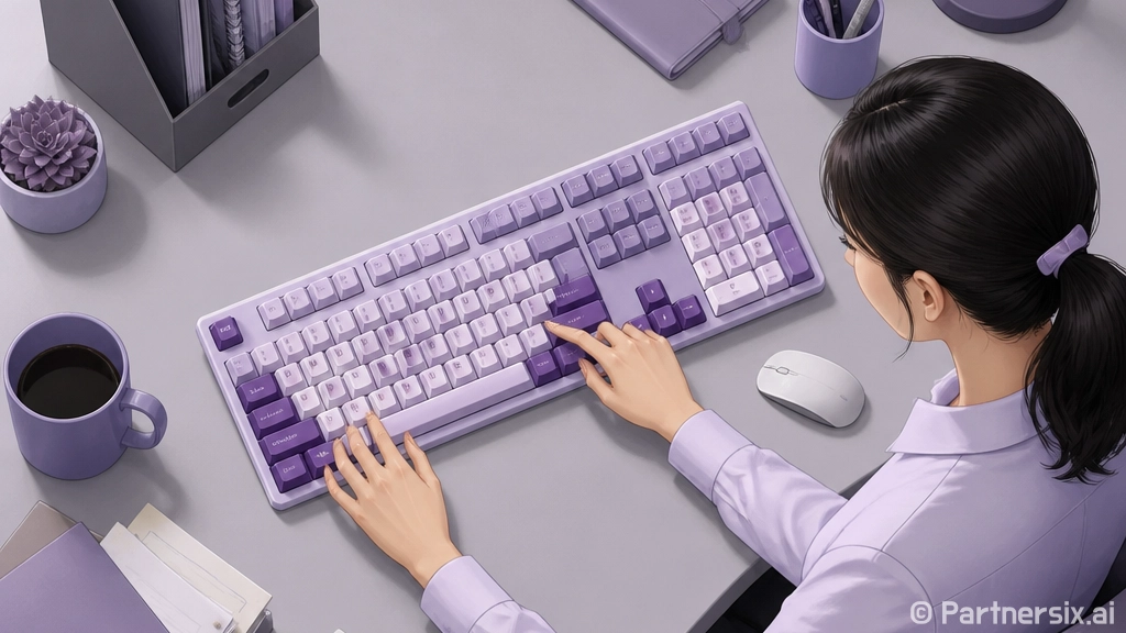 초보자를 위한 단축키키보드 쓰는 방법, 손이 덜 바빠지는 설정부터 익히기