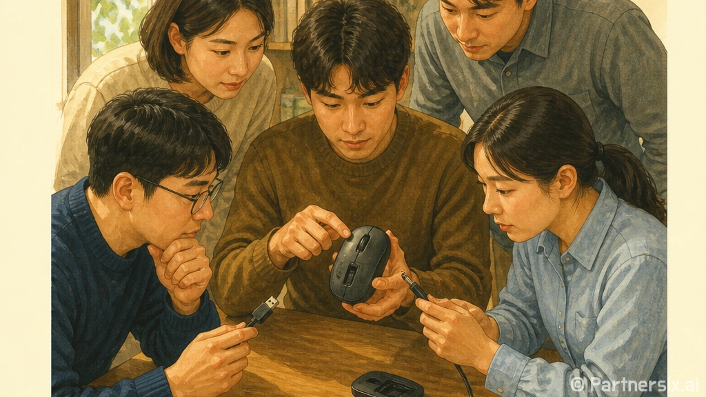 마우스 고장인 줄 알기 전에 직접 확인하는 방법