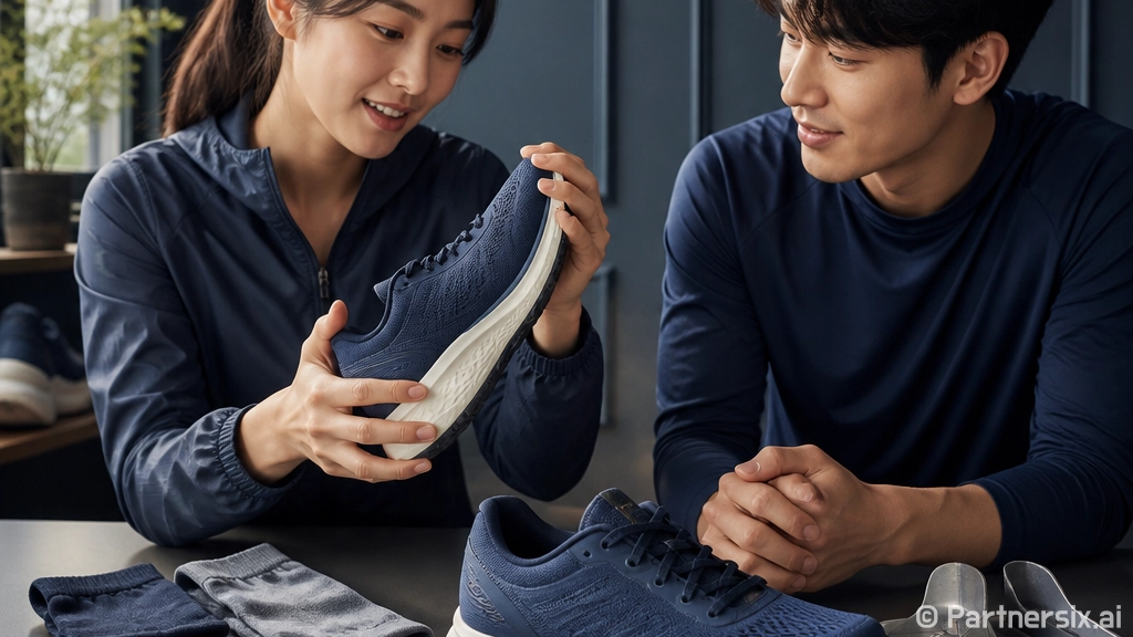 초보자를 위한 러닝화 고르는 방법, 발이 편해야 오래 달립니다