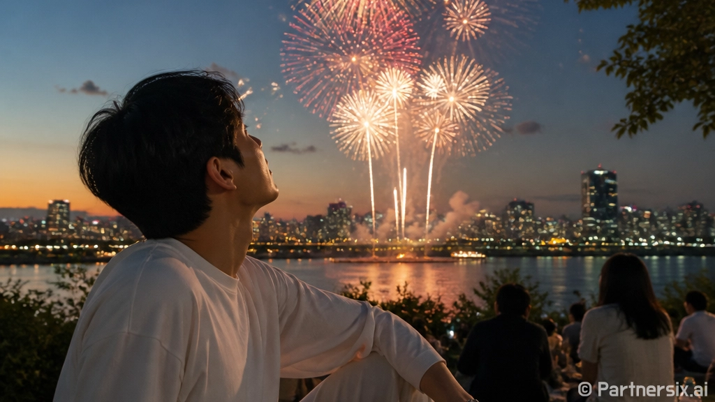 불꽃축제를 제대로 즐기는 방법