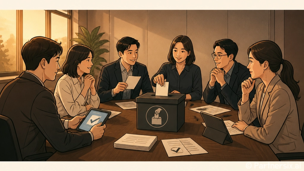 의결권 제대로 쓰는 방법, 주주총회와 단체 회의에서 헷갈리지 않게 챙기기