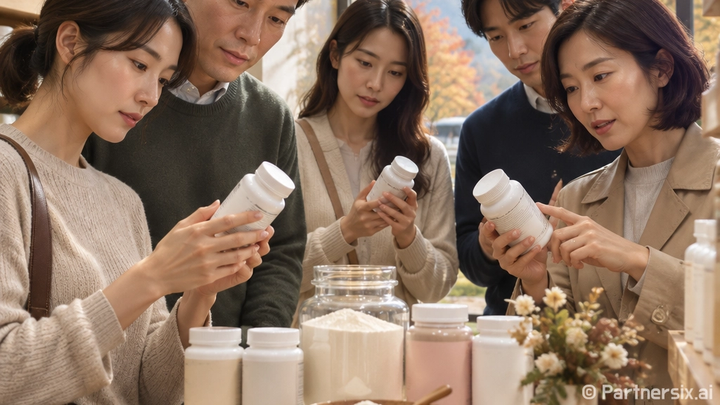 저분자어린콜라겐 고르는 방법, 광고보다 라벨을 먼저 보는 법