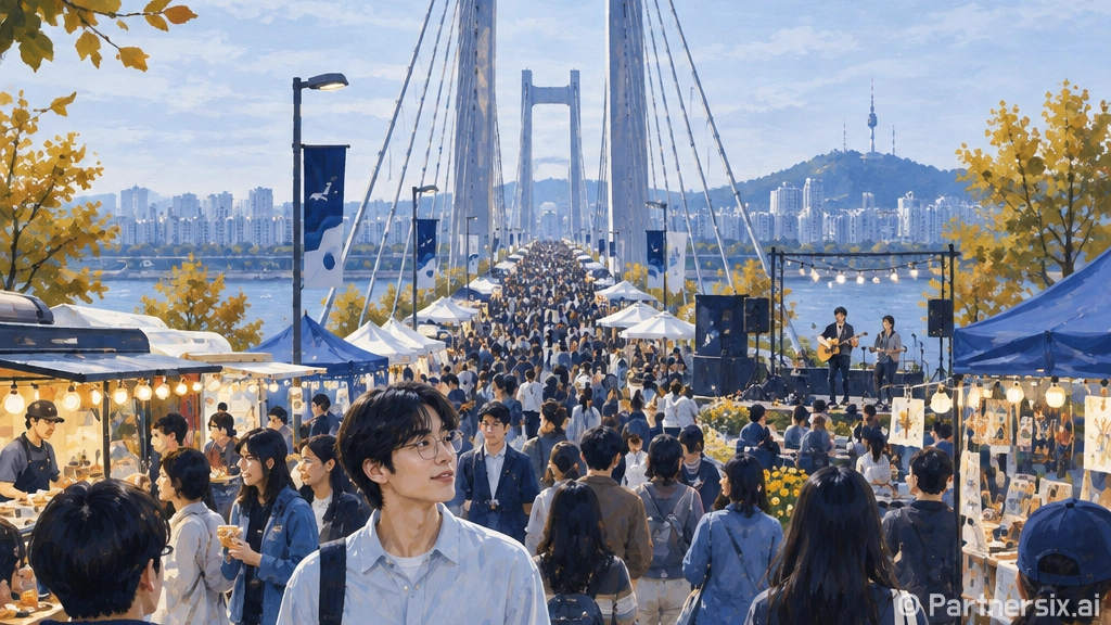 잠수교 뚜벅뚜벅 축제 가려면 이렇게 준비하는 방법