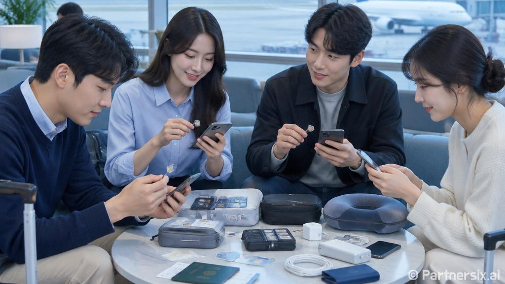 해외여행 전 로밍하는법, 초보자도 헷갈리지 않게 준비하는 방법
