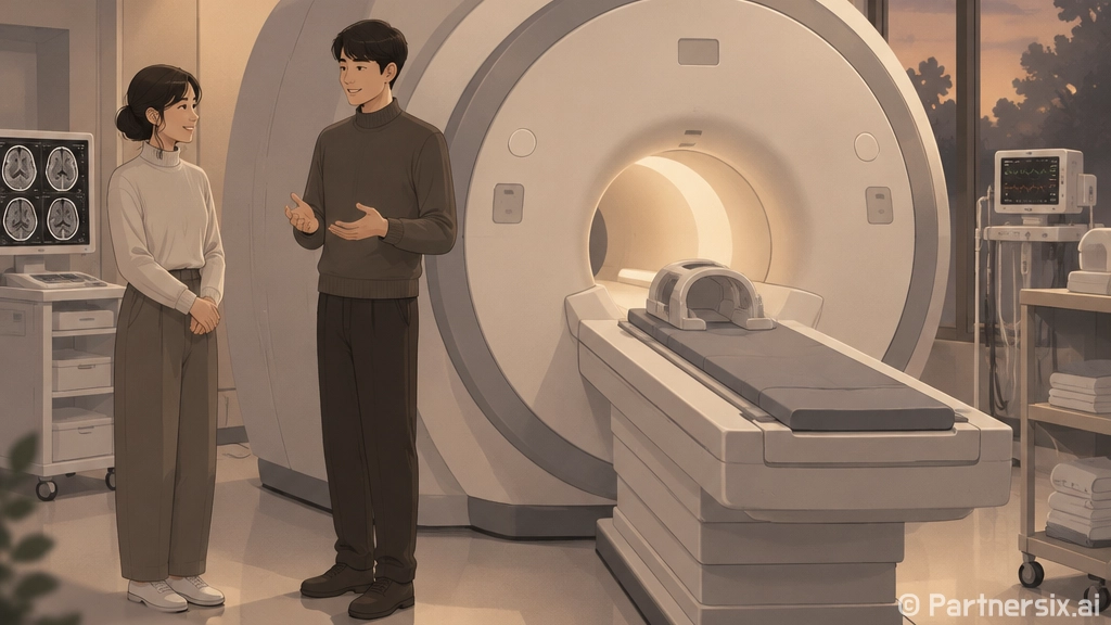MRI 검사 처음 받을 때 덜 긴장하는 방법