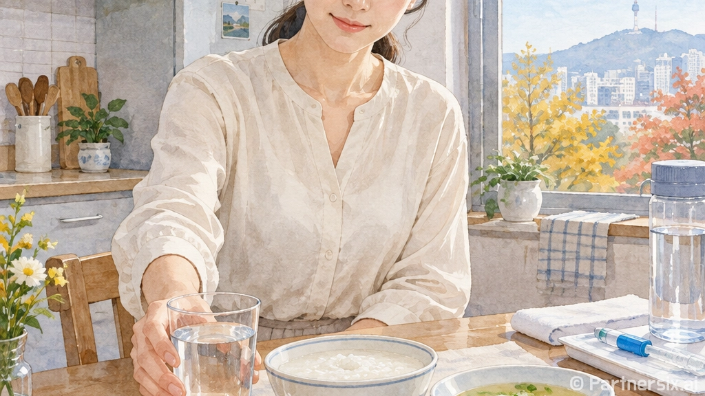 위내시경 준비하는 방법, 금식부터 검사 후 식사까지 편하게 챙기기