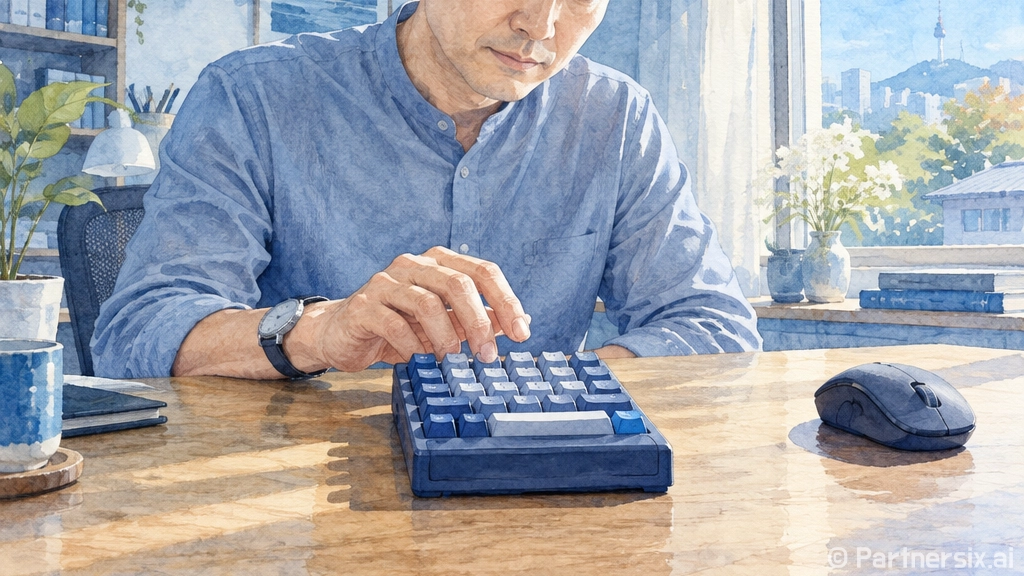 한손키보드 고르는 방법, 손에 맞게 쓰려면 이렇게