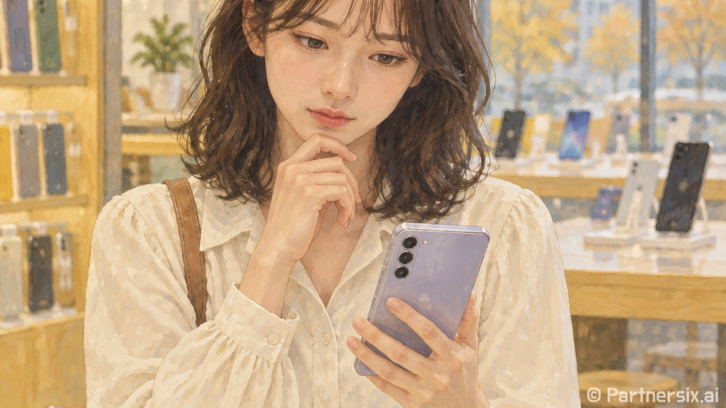 초보자를 위한 핸드폰구매 방법, 매장에서 덜 흔들리는 기준