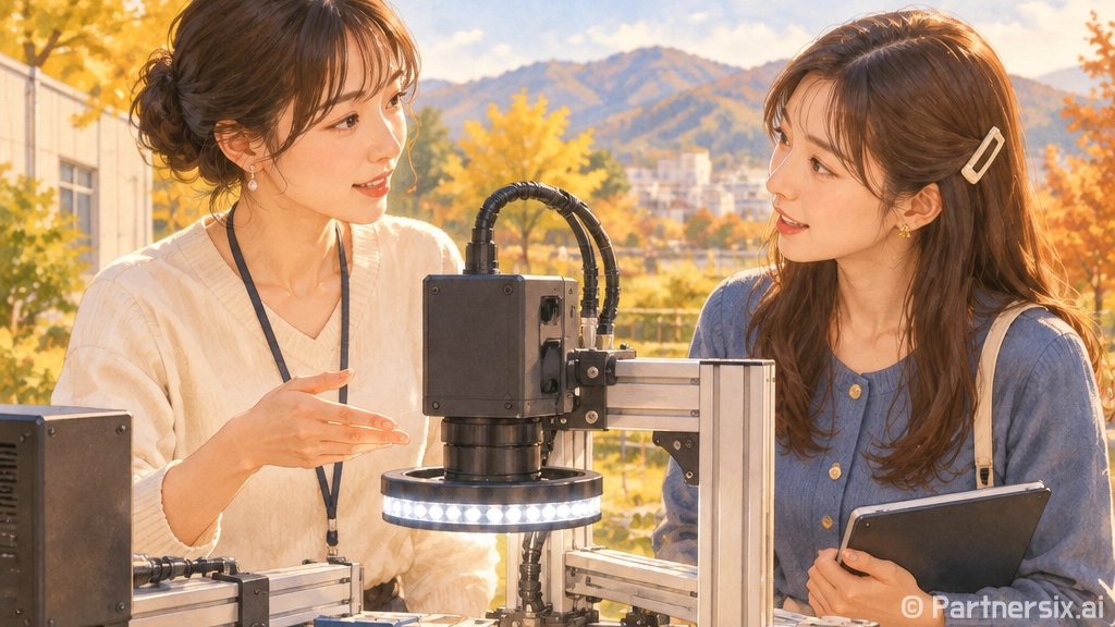 초보자를 위한 머신비전 도입 방법, 공장 자동화는 이렇게 시작하면 쉽습니다