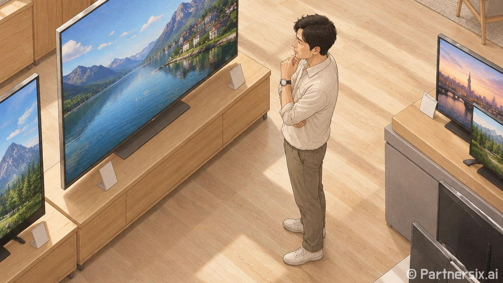 TV 고르는 방법, 초보자도 후회 줄이려면 이렇게 보세요
