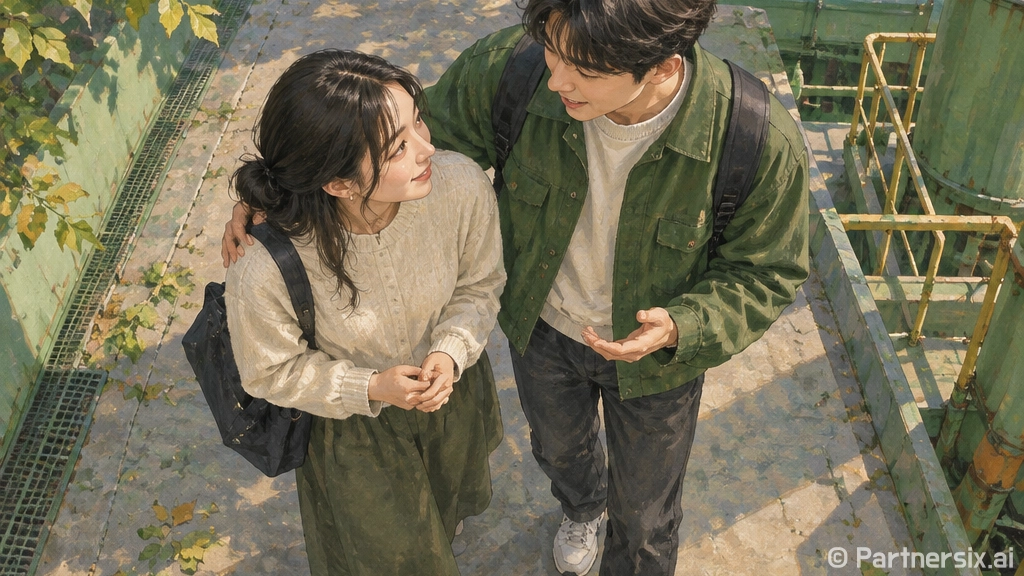 너의 윙맨에게 고마움을 자연스럽게 전하는 방법