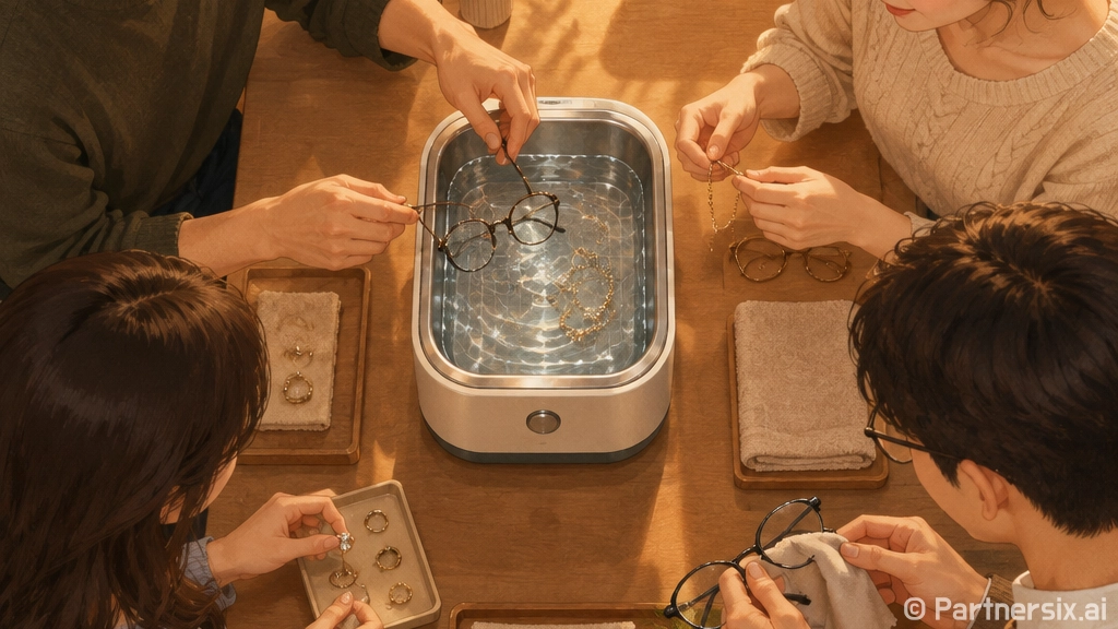 초음파세척기 고르는 방법, 안경부터 주얼리까지 제대로 쓰려면