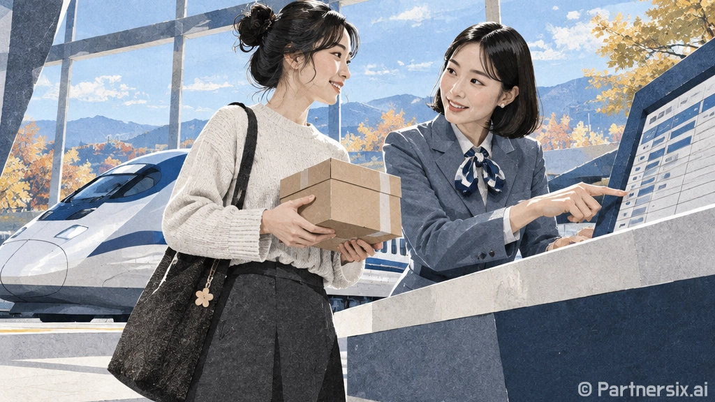 KTX특송 보내는 방법, 급한 물건은 이렇게 준비하면 편해요