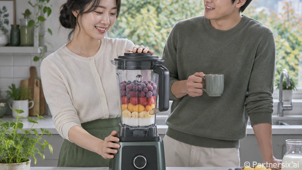 비타믹스 처음 산 사람이 오래 쓰는 방법