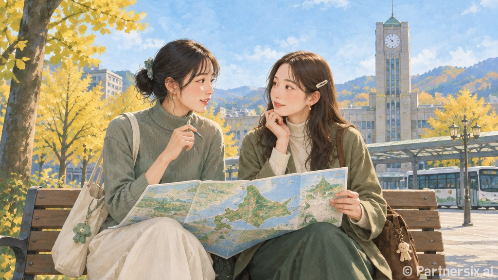 훗카이도 처음 가는 사람이 일정 짜는 방법