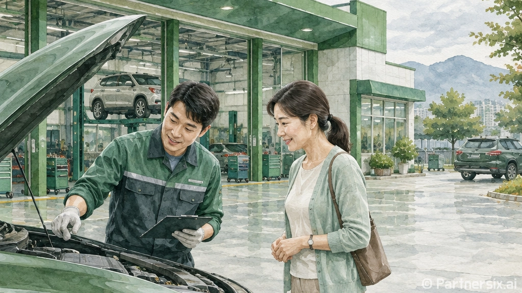 도요타서비스센터 처음 이용하는 방법, 예약부터 점검까지 이렇게 준비하세요