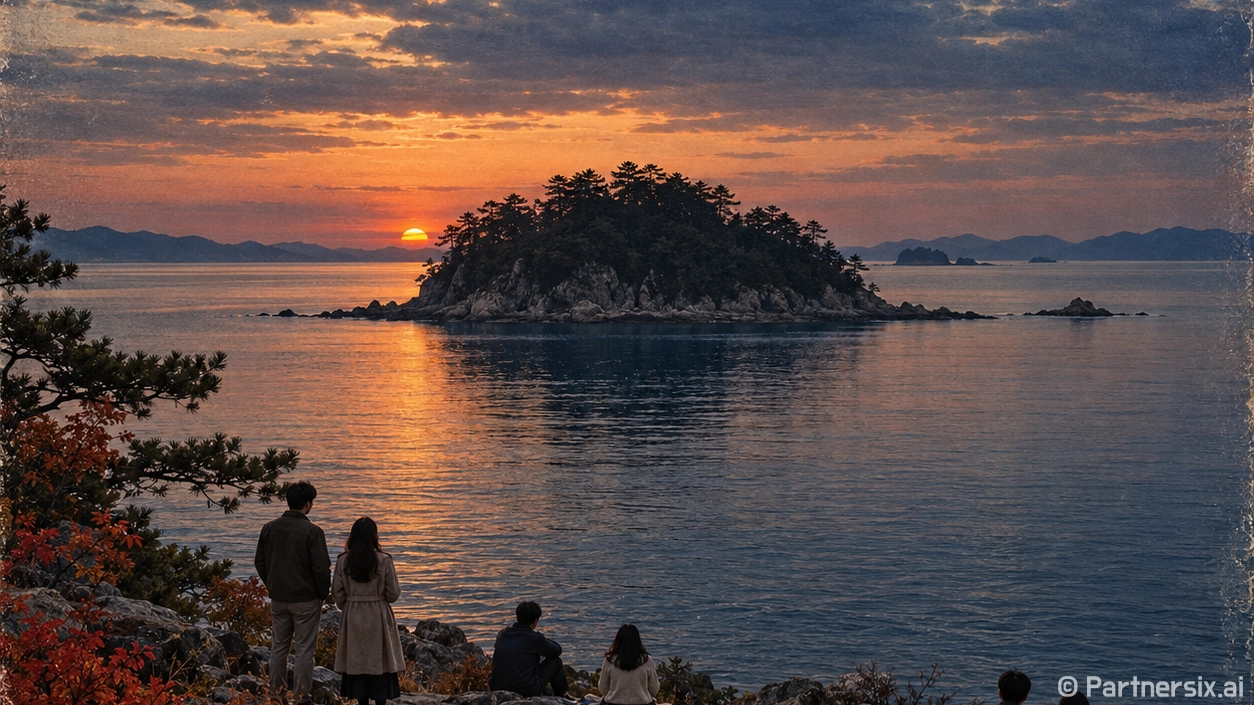 부안 솔섬 일몰 제대로 보려면 이렇게 준비하는 방법