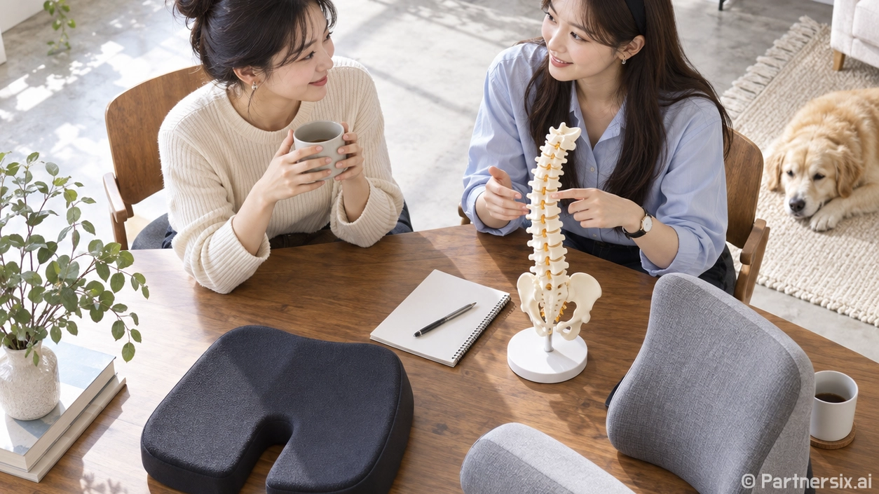 허리디스크 통증 줄이는 방법, 일상에서 바로 바꾸는 허리 관리법