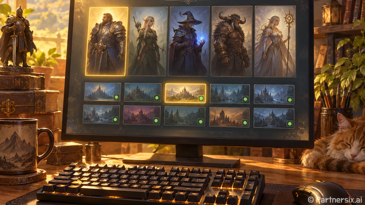 초보자를 위한 MMORPG 오래 즐기는 방법