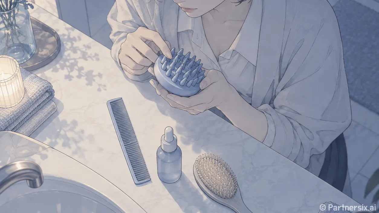 초보자를 위한 두피관리 방법, 집에서 시작하려면 이렇게