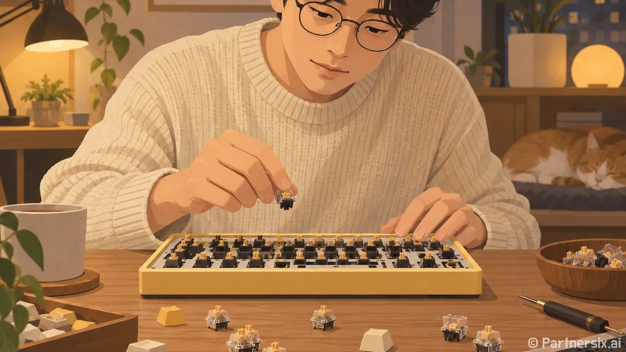 초보자를 위한 커스텀키보드 시작하는 방법
