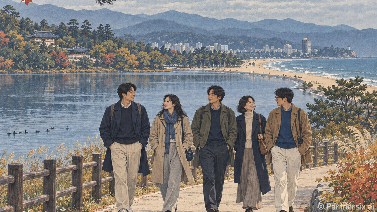 강릉가볼만한곳 하루 코스 짜는 방법, 바다와 역사까지 알차게