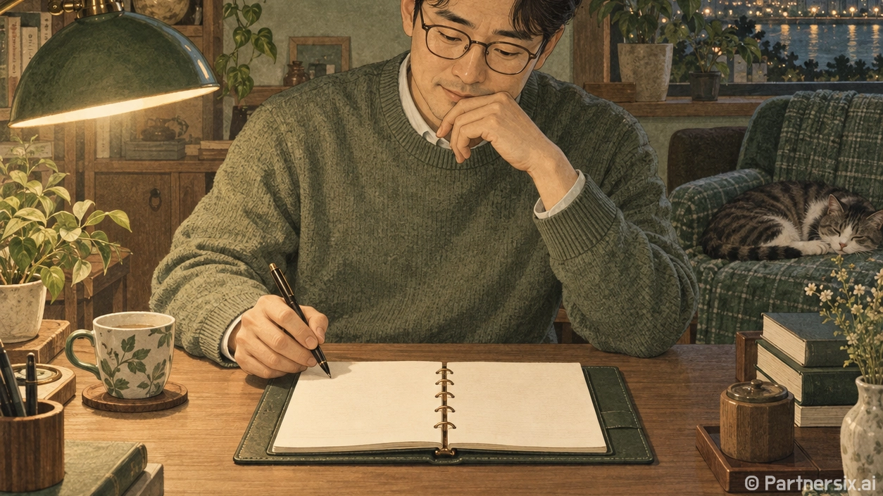 365일 꾸준히 기록하는 방법, 작심삼일을 줄이는 현실적인 루틴