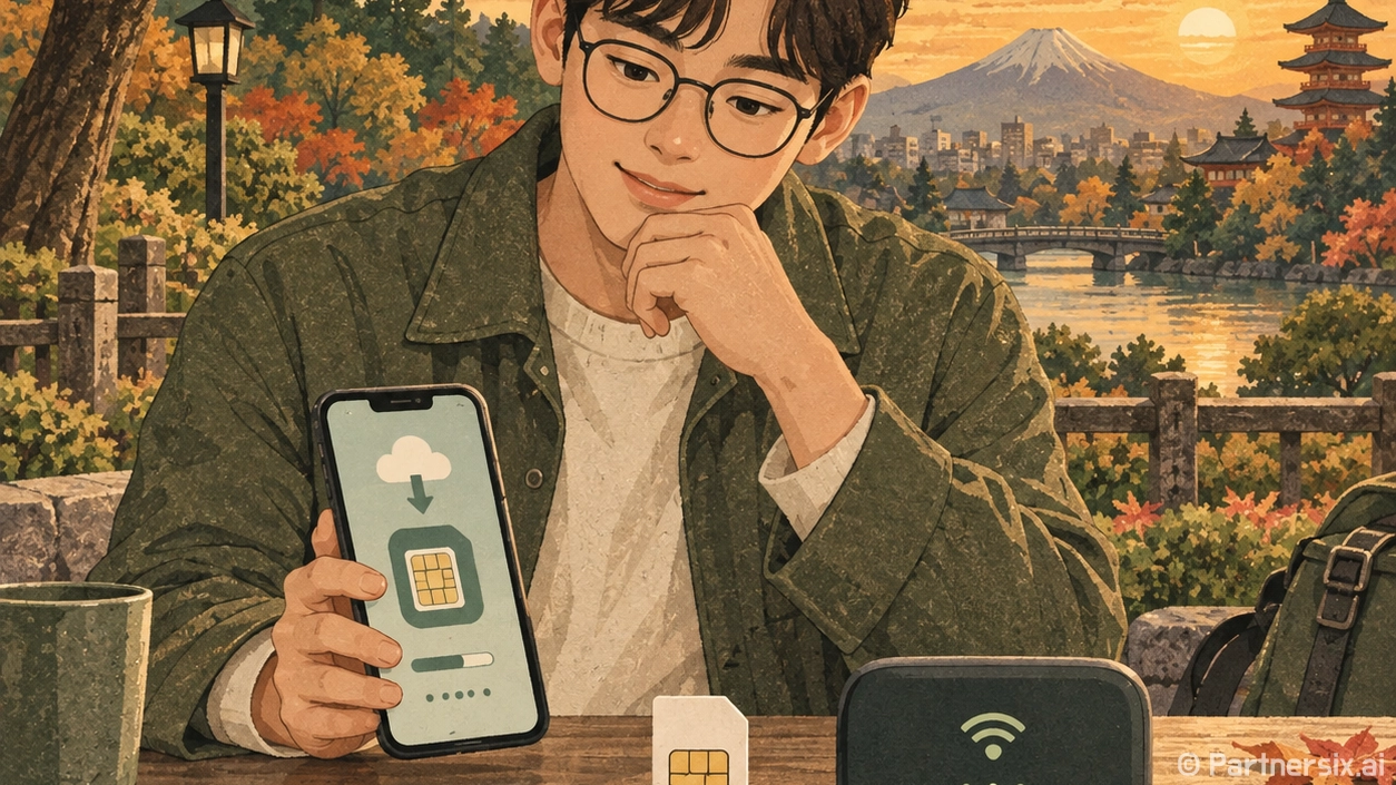 일본로밍 초보자를 위한 요금 아끼는 방법