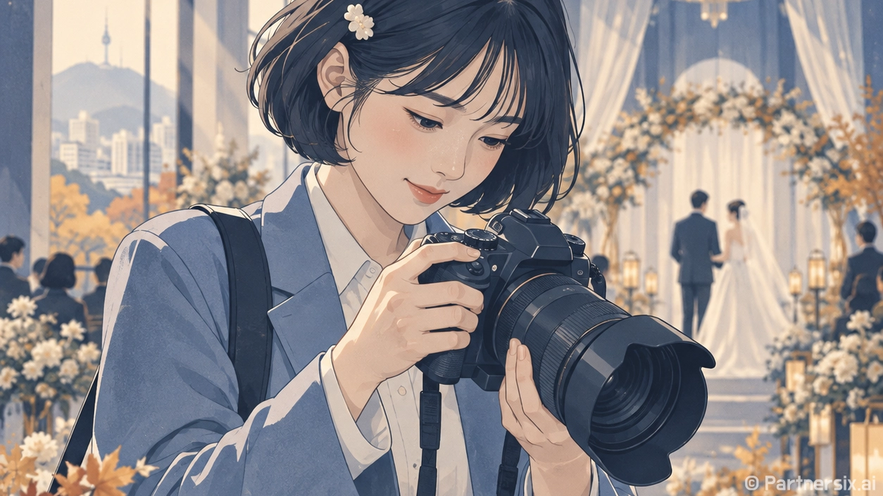 대구본식스냅 고르는 방법, 예식장 분위기까지 챙기려면 이렇게